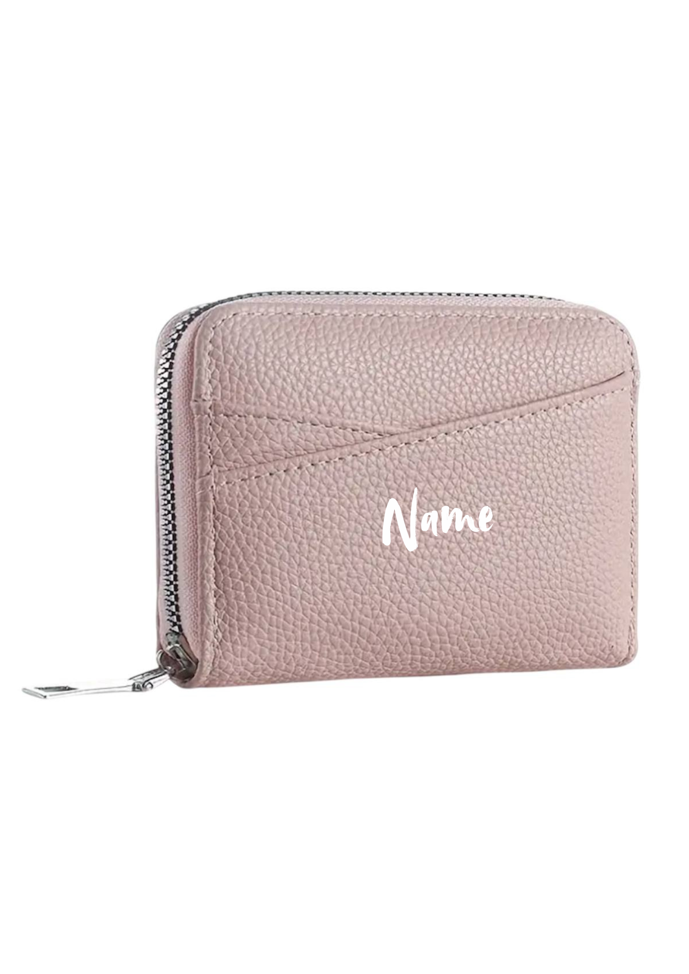 Personalisierbare Geldbörse Rosa – kompakt & stilvoll 💕