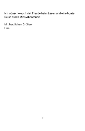 Personalisiertes Kinderbuch *Mia und das Zauberbuch der Farben*
