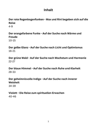 Personalisiertes Kinderbuch *Die bunte Regenbogenreise von Max und Rini*