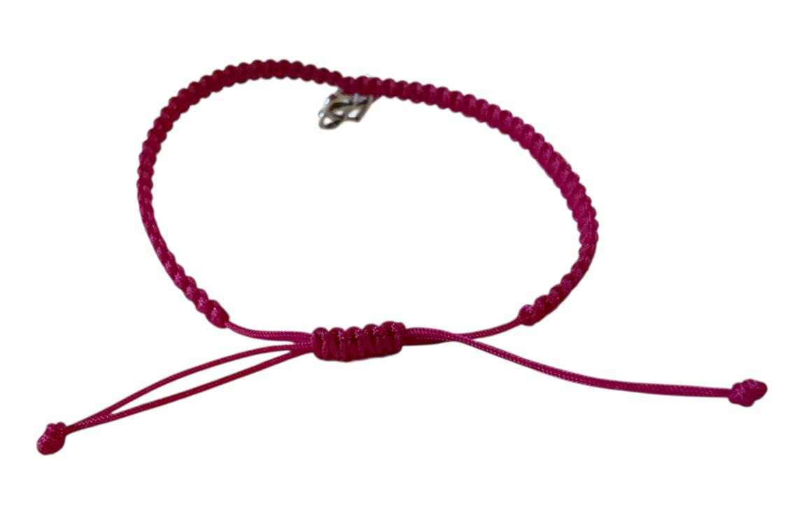 Makramee Armband mit Herz & Infinity-Symbol đ â Handgefertigt & verstellbar