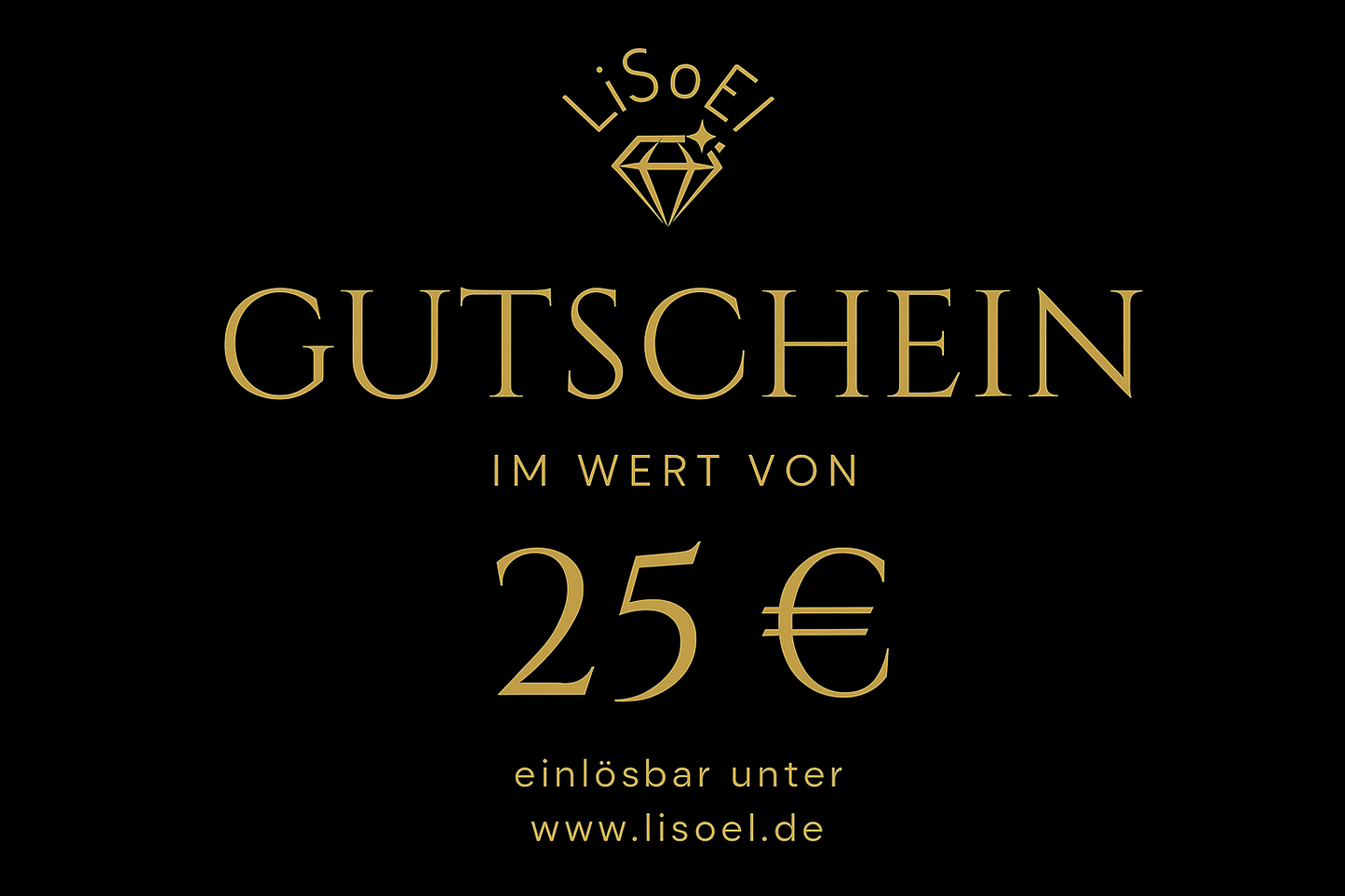 Digitaler Geschenkgutschein – 10€, 25€, 50€ oder 100€ – Sofort per E-Mail 🎉