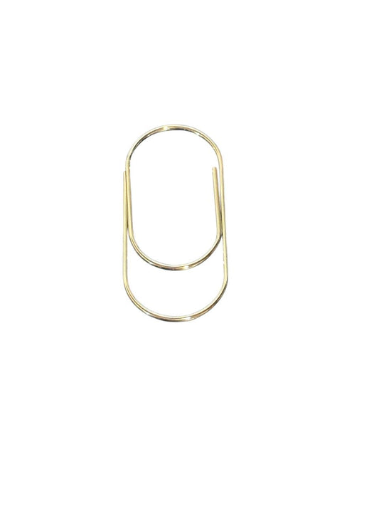XXL Paperclip Silber | Extra großer Geldumschlag-Clip für Budgeting & Cash-Stuffing