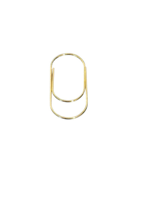 XXL Paperclip Gold | Extra großer Geldumschlag-Clip für Budgeting & Cash-Stuffing