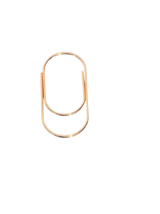 XXL Paperclip Rosegold | Extra großer Geldumschlag-Clip für Budgeting & Cash-Stuffing
