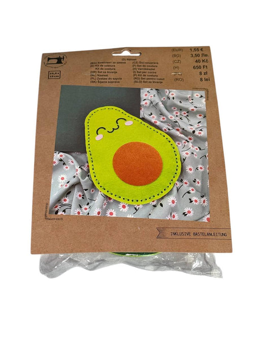 🥑 DIY Filz-Nähset Avocado – Kreativset von Nahset | Neu & mit Anleitung