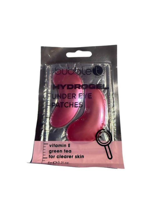 ✨ Bubble T Hydrogel Under Eye Patches – Kühlende Augenpads mit Vitamin E & Grüntee | Gegen Schwellungen & müde Augen 🧖‍♀🆕