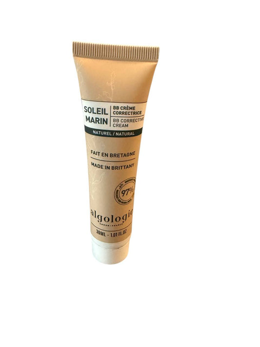 ✨ Algologie Soleil Marin BB Crème Correctrice – 30 ml | Getönte Feuchtigkeitspflege mit Hyaluron & Goldalge | Made in France 🌊🇫🇷