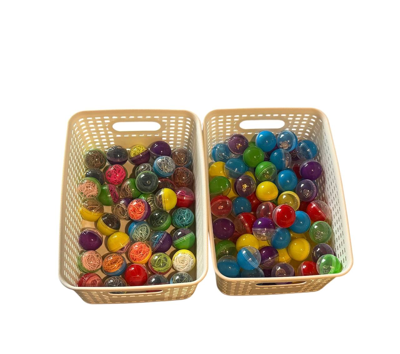 ✨ Mystery Balls Makramee-Armband – Zufällige Farbe & Charm | Über 100 Charms & 50 Bandfarben 🎁🧵