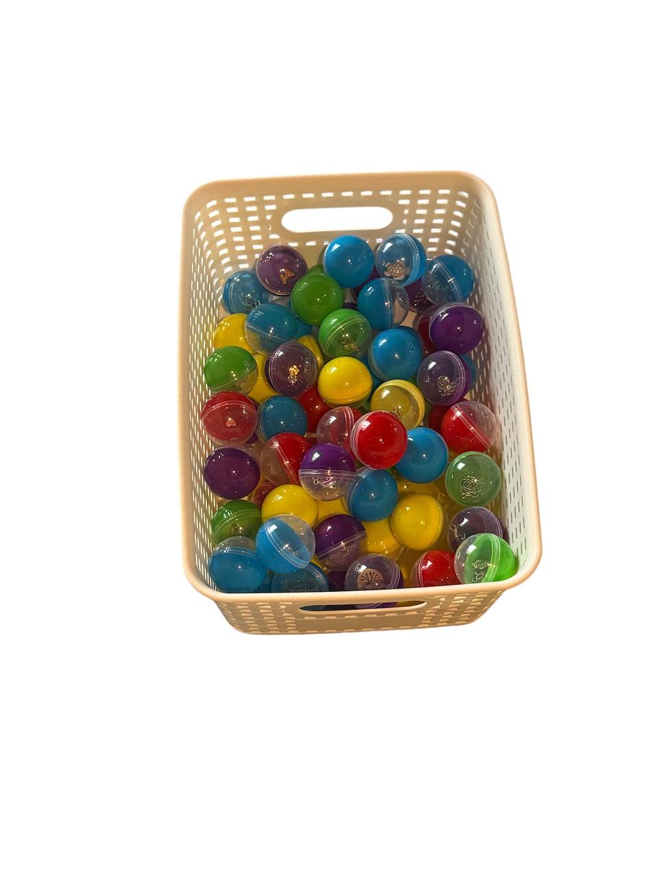 ✨ Mystery Balls Makramee-Armband – Zufällige Farbe & Charm | Über 100 Charms & 50 Bandfarben 🎁🧵